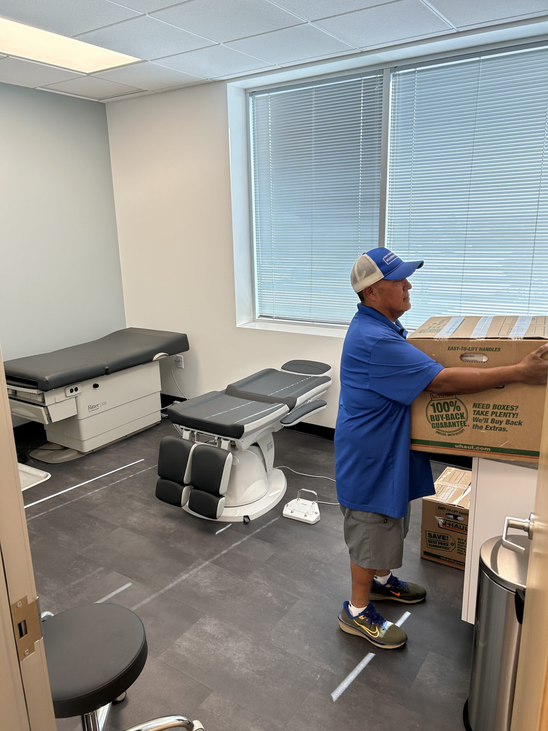 Academy Movers Moving Office Move