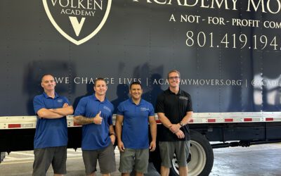 How Academy Movers Gives Back to the Community